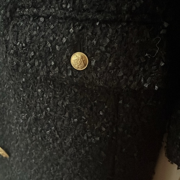 J Crew Textured Wool Blend Lady Coat size 0 - Picture 8 of 9